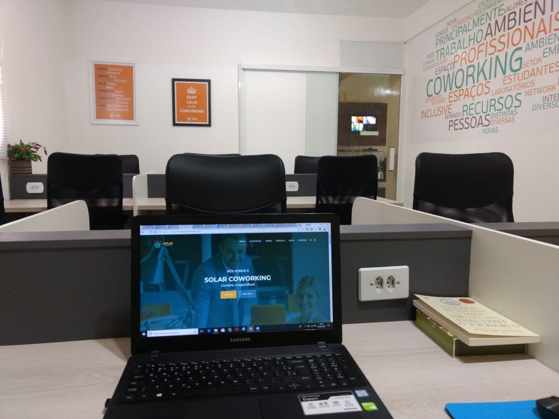 Ambiente de trabalho